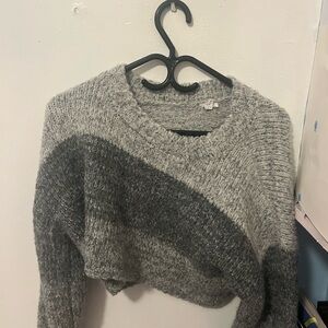 Cozy Gray Sweater
